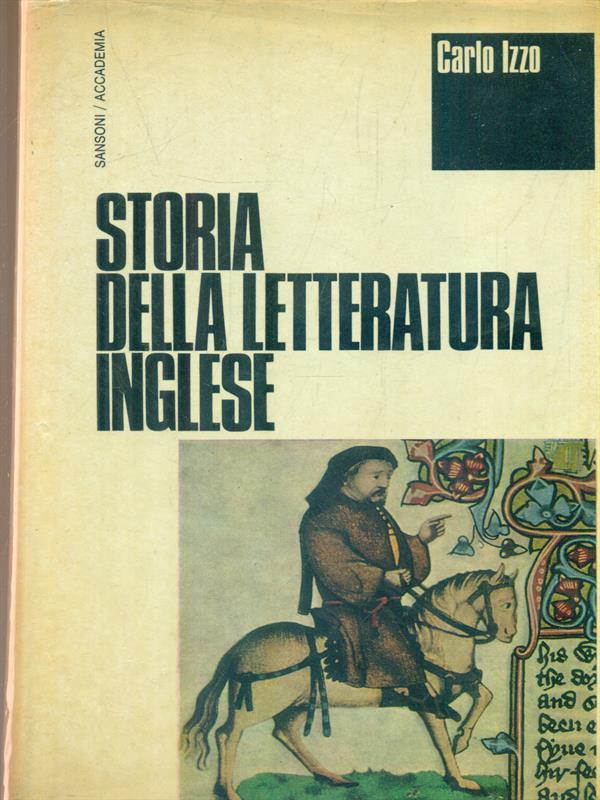 Storia della letteratura inglese