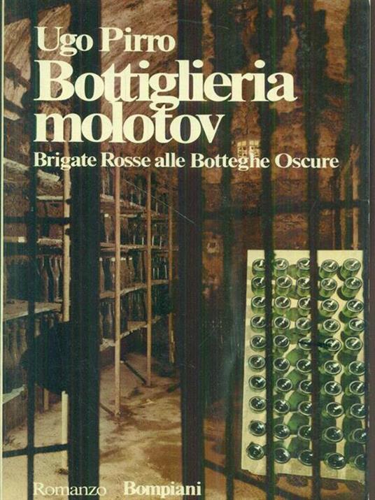 Bottiglieria molotov - Ugo Pirro - copertina