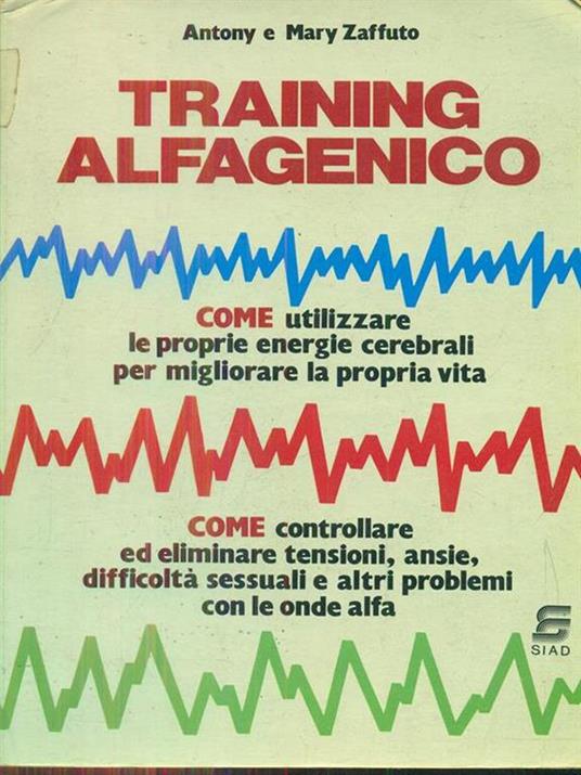 Training Alfagenico di: Antonuy e Mary Zaffuto - copertina