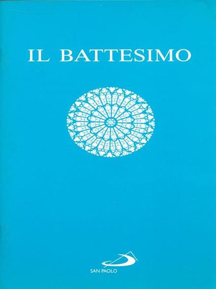 Il battesimo - copertina