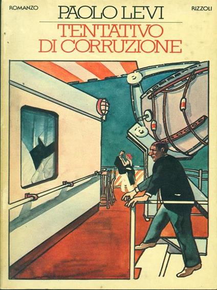 Tentativo di corruzione - Paolo Levi - copertina