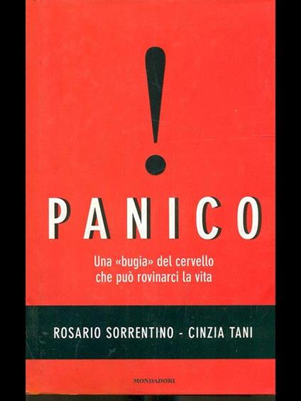Panico! - Rosario Sorrentino,Cinzia Tani - copertina