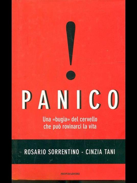 Panico! - Rosario Sorrentino,Cinzia Tani - copertina