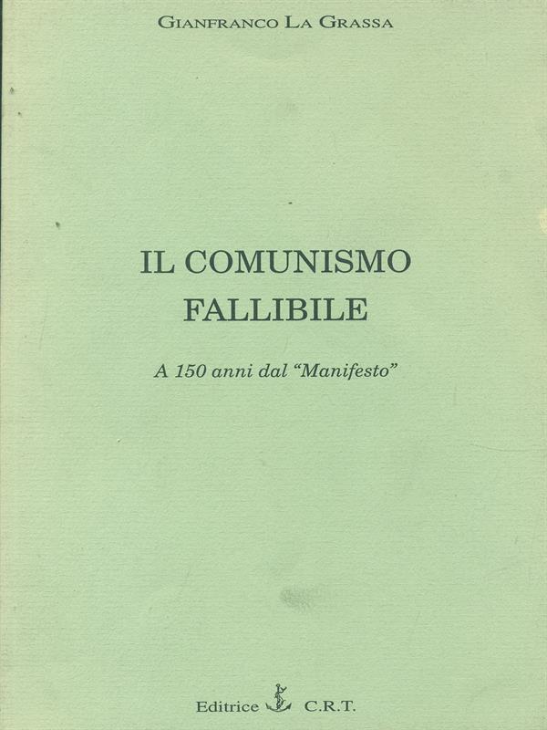 Il comunismo fallibile