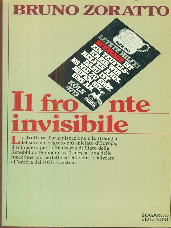 Il fronte invisibile