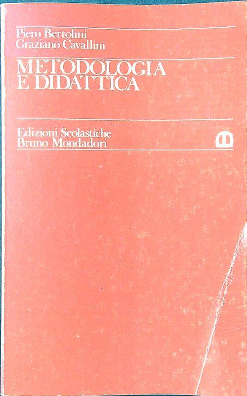 Metodologia e didattica