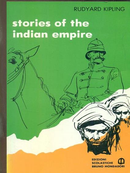 Stories of the indian empire - Rudyard Kipling - copertina