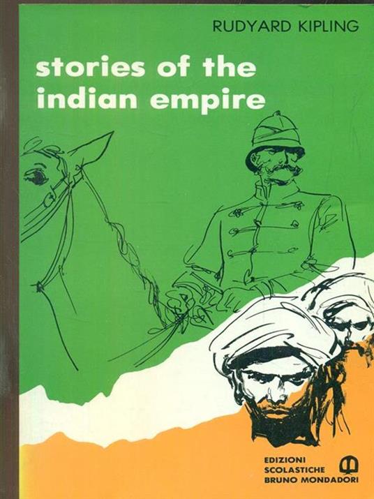 Stories of the indian empire - Rudyard Kipling - copertina