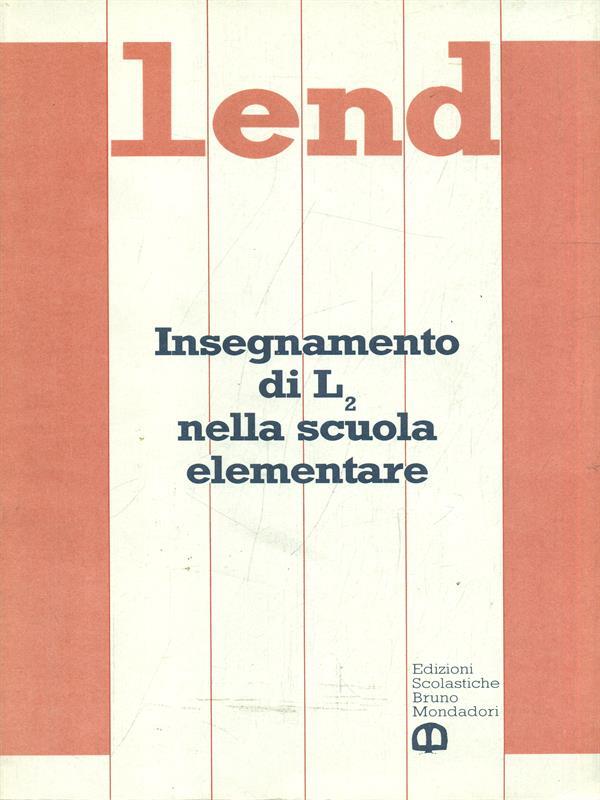Insegnamento di L2 nella scuola elementare