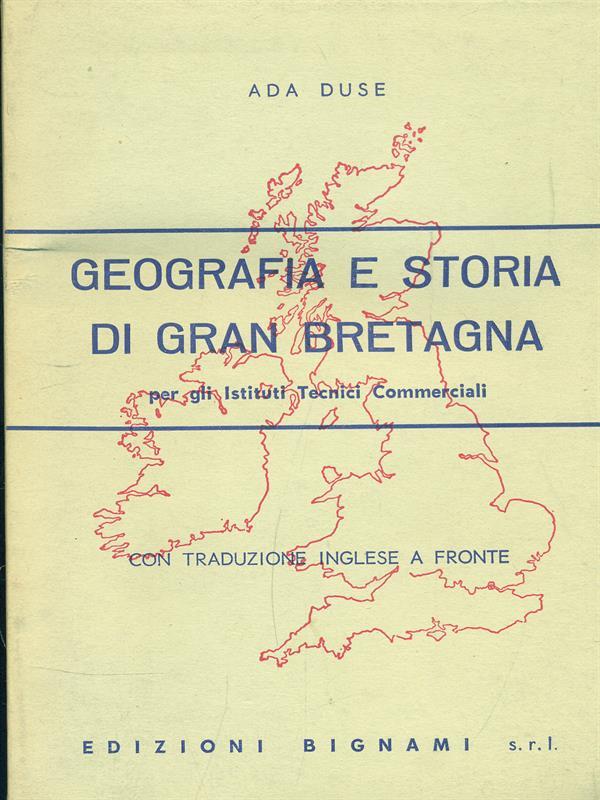 Geografia storia di Gran Bretagna