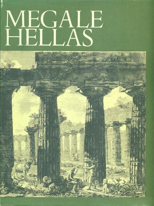 Megale Hellas - copertina
