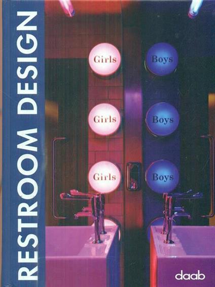 Restroom Design - copertina