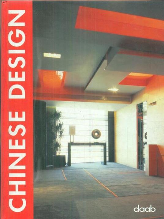 Chinese design - copertina