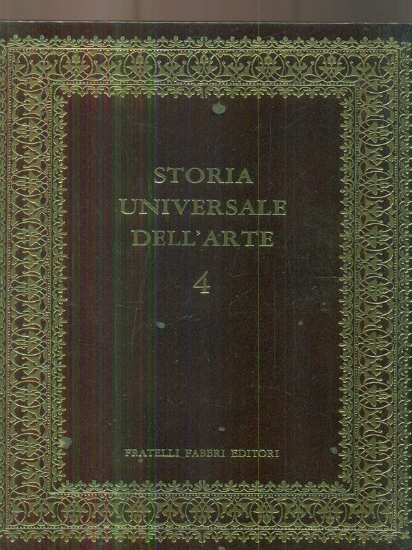 Storia universale dell'arte 4 dalla grecia classica all'etruria