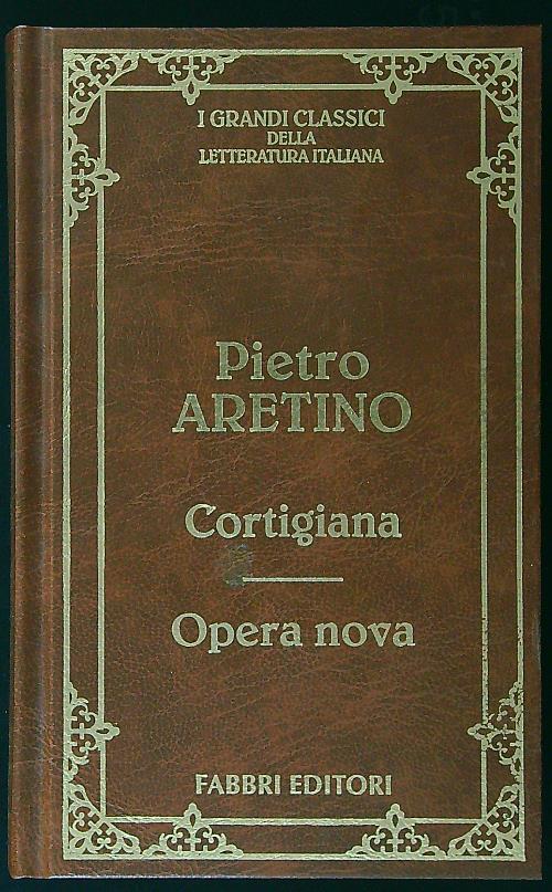 Cortigiana/Opera nova