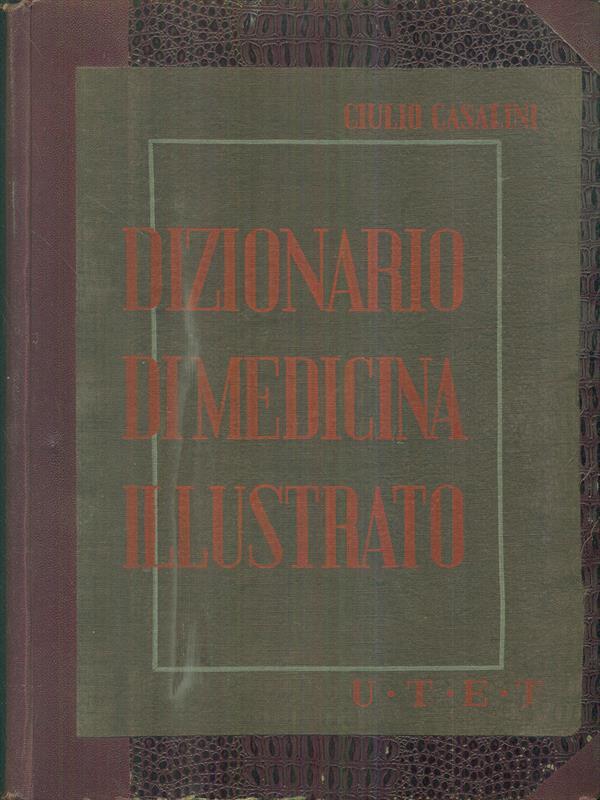 dizionario di medicina illustrato 2vv