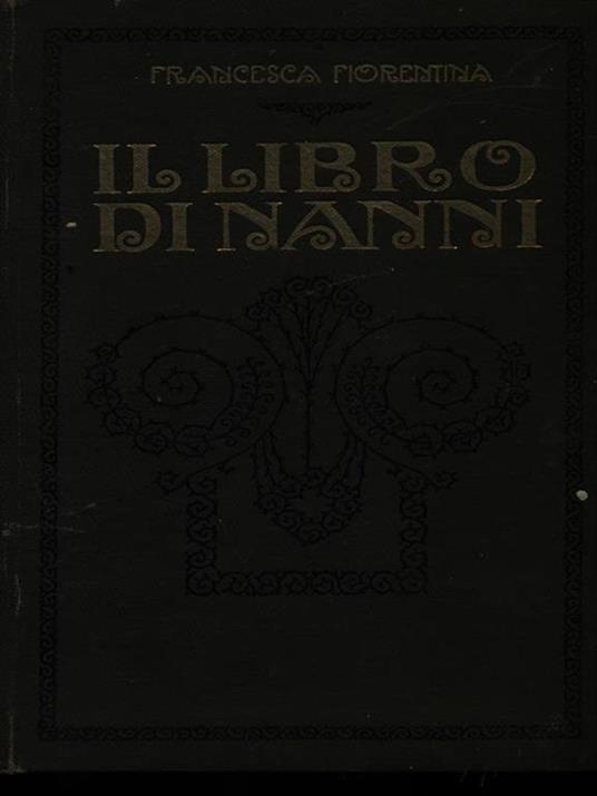Il libro di Nanni - Francesca Fiorentina - copertina