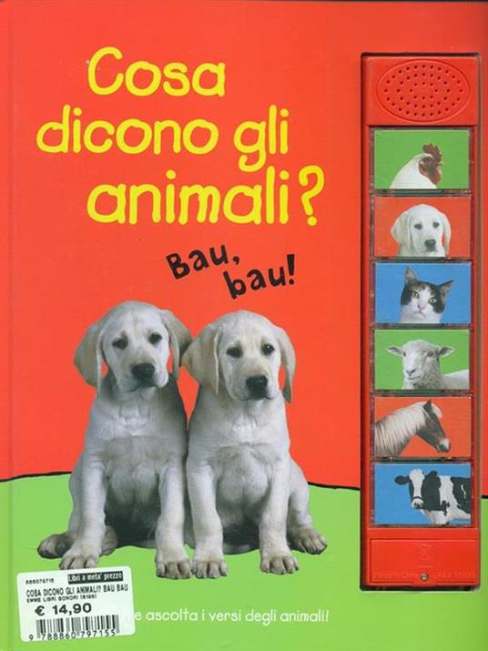 Cosa dicono gli animali? - copertina