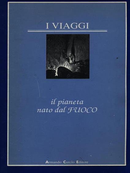 Il pianeta nato dal fuoco - copertina