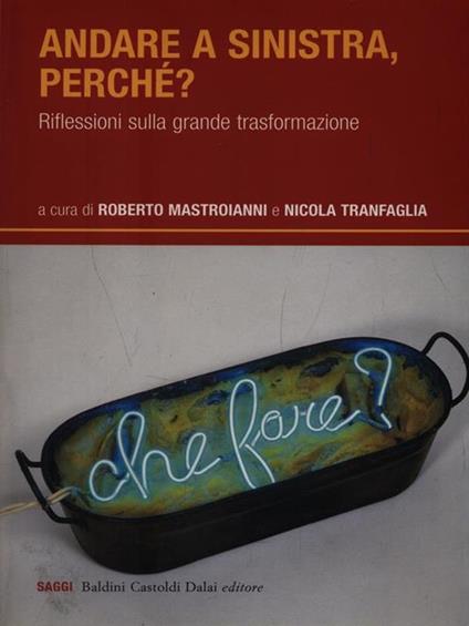 Andare a sinistra, perchè? - Roberto Mastroianni - copertina