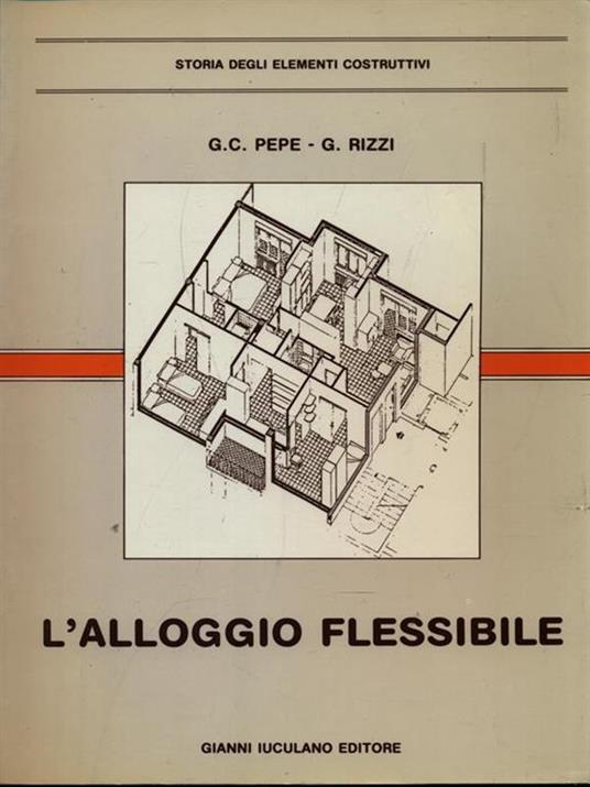 L' alloggio flessibile - Gabriele Pepe - copertina