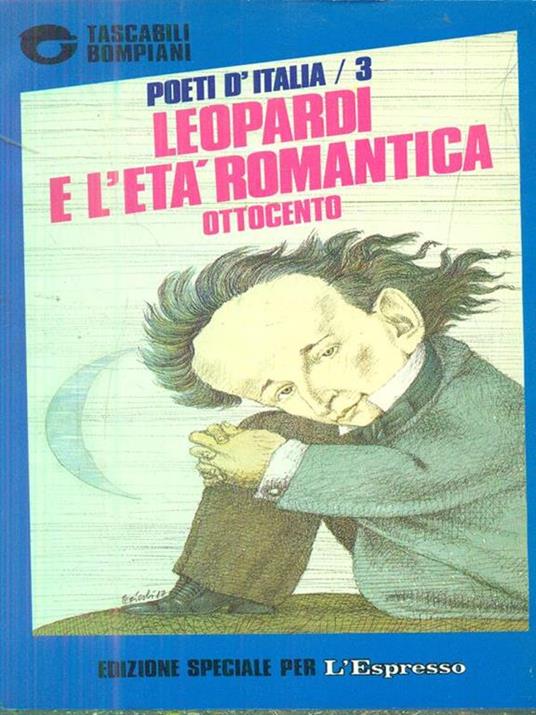 Leopardi e l'età romantica ottocento - Enzo Golino - copertina