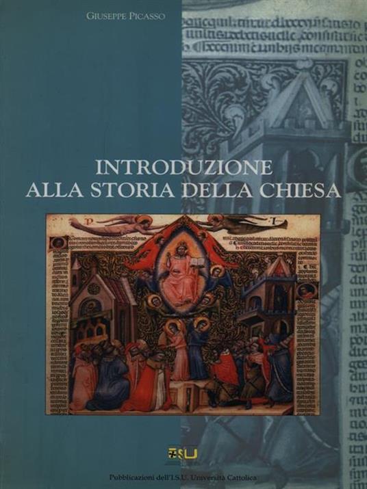 Introduzione alla storia della Chiesa - Giuseppe Picasso - copertina