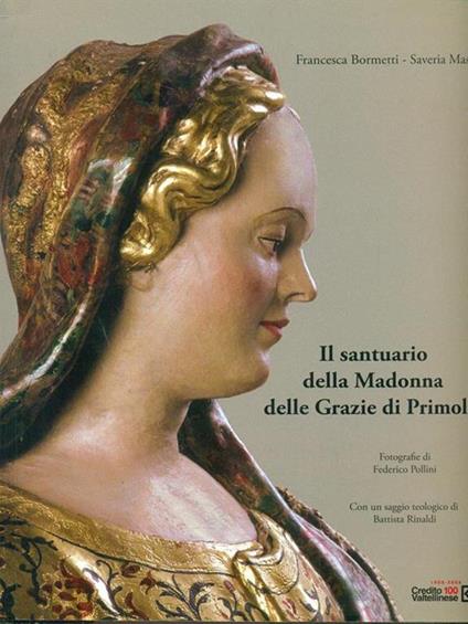 Il santuario della Madonna della Grazie di Primolo - copertina
