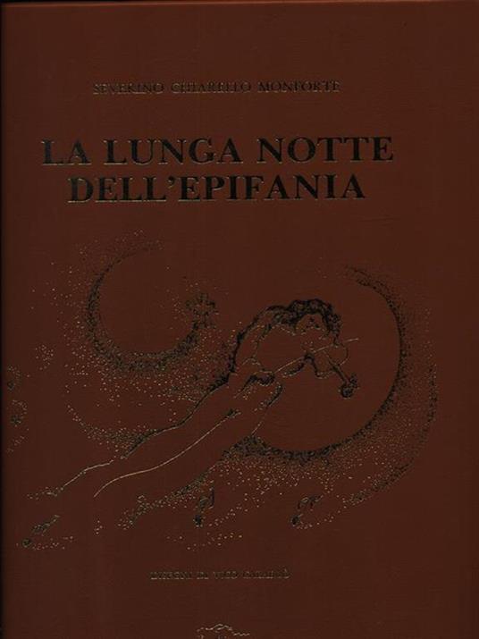 La lunga notte dell'epifania - Severino Chiarello Monforte - copertina
