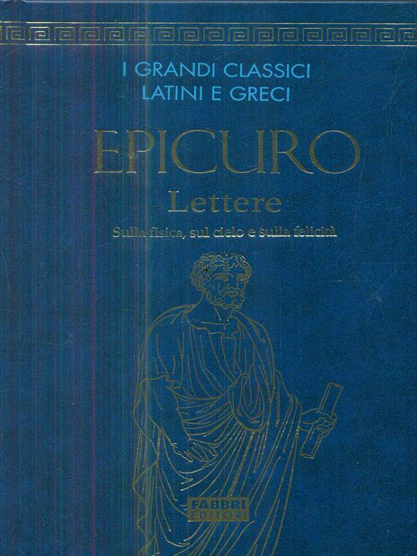 Lettere sulla fisica sul cielo e sulla felicità