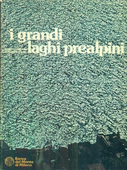 I grandi laghi prealpini - copertina