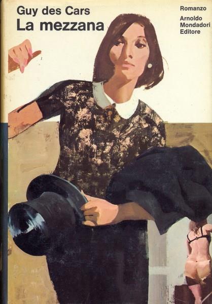 La mezzana - Guy Des Cars - copertina