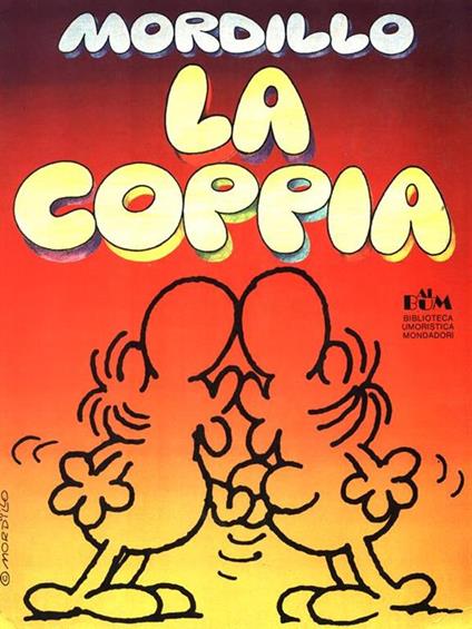La coppia - Guillermo Mordillo - copertina