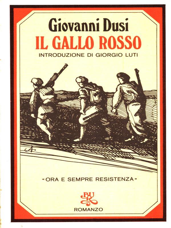 Il gallo rosso