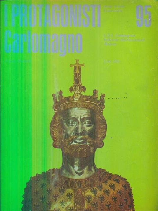 Carlomagno - Jean Bachelot - copertina