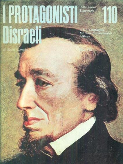 Disraeli - Royden Harrison - copertina