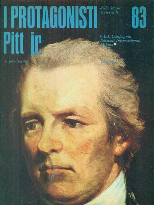 Pitt jr - John Saville - copertina