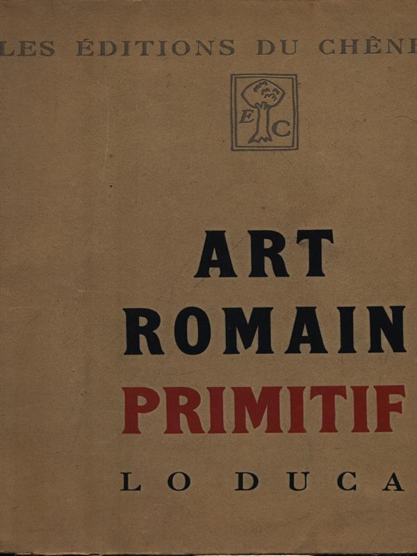 Art romain primitif