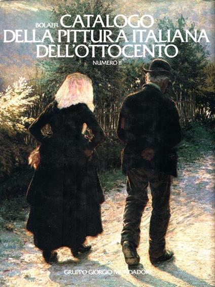 Catalogo della pittura italiana dell'Ottocento N. 11 - Giuseppe L. Marini - copertina