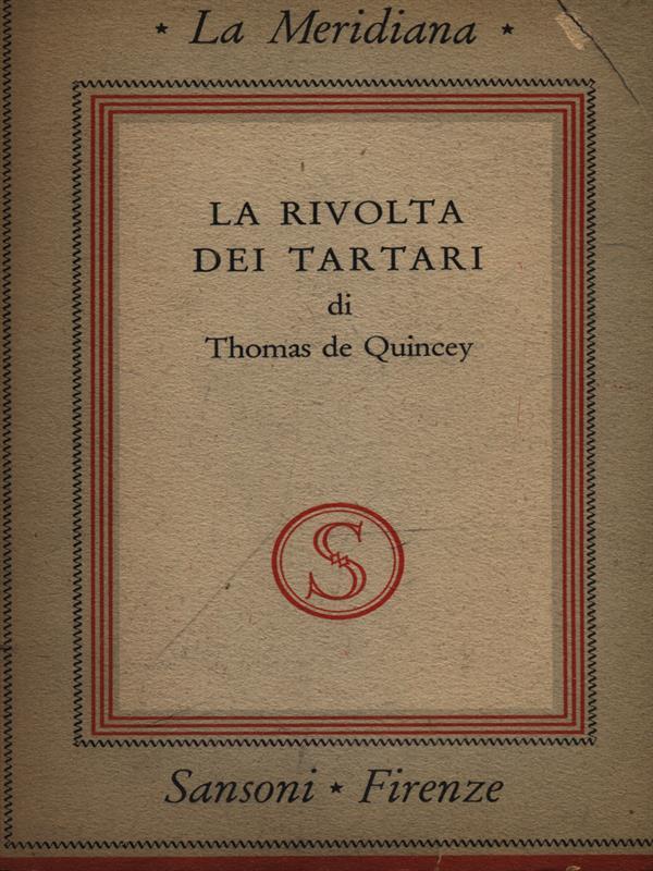 La rivolta dei Tartari