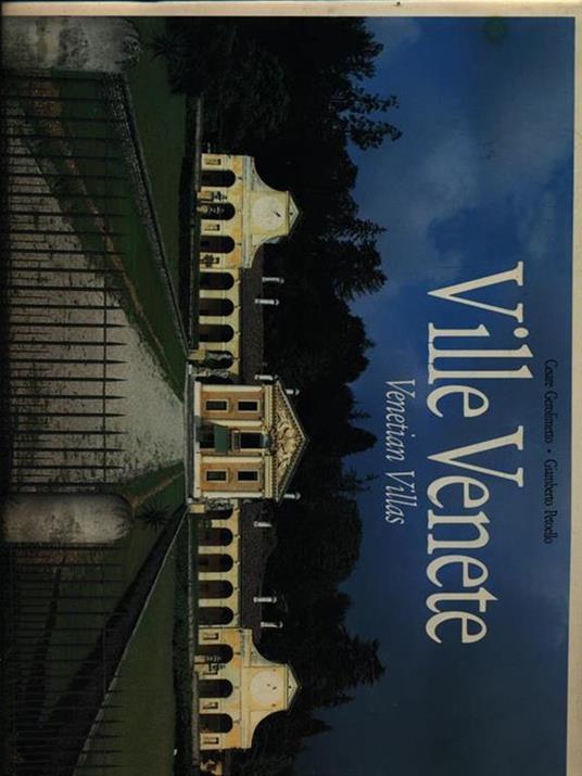 Ville venete - Cesare Gerolimetto - copertina