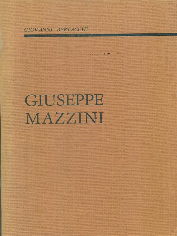 Giuseppe Mazzini