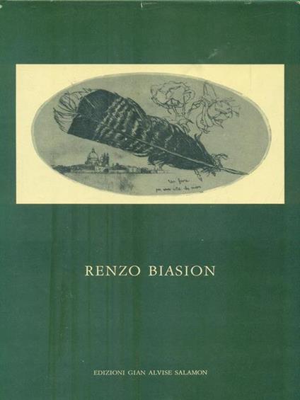 Renzo Biasion - G. A. Salamon - copertina