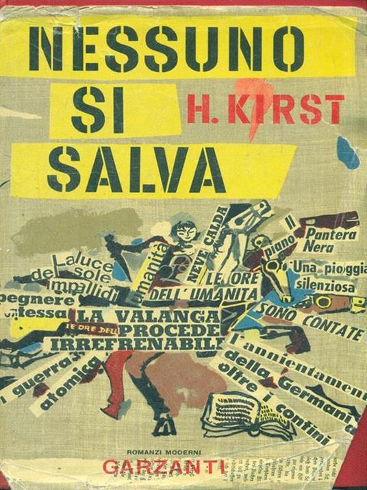 Nessuno si salva - H. Kirst - copertina