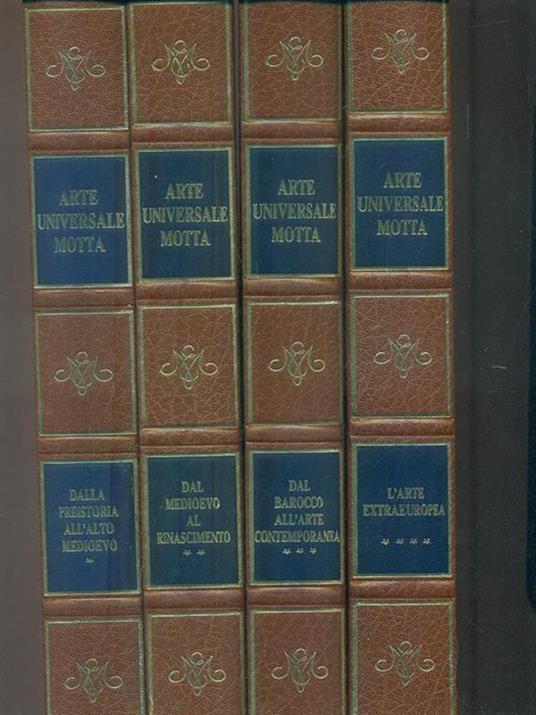 Arte Universale Motta. 4 Volumi - copertina