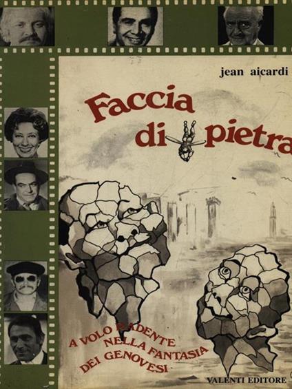 Faccia di pietra - Jean Aicardi - copertina