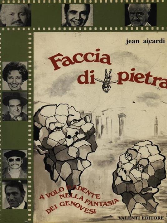 Faccia di pietra - Jean Aicardi - copertina
