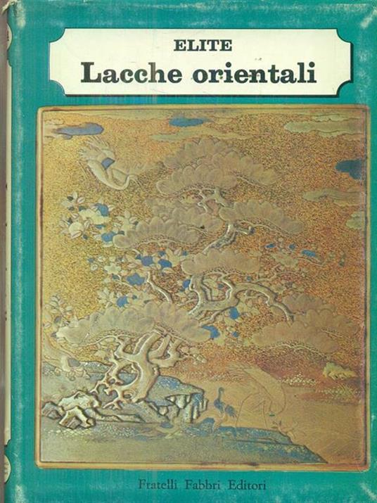 Lacche orientali - Oscar Luzzatto Bilitz - copertina