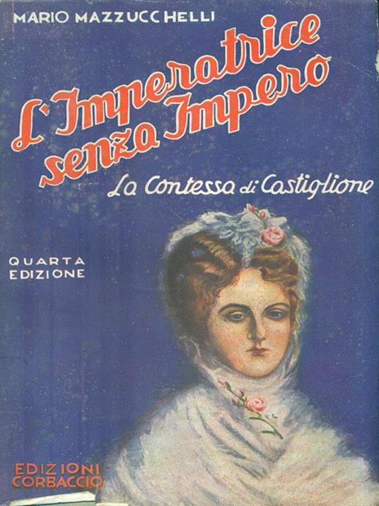 L' Imperatrice senza Impero - Mario Mazzucchelli - copertina
