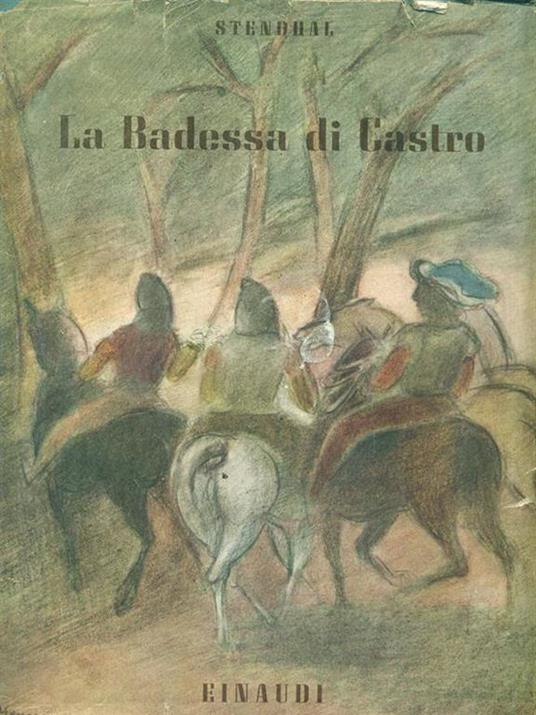 La Badessa di Castro - Stendhal - copertina